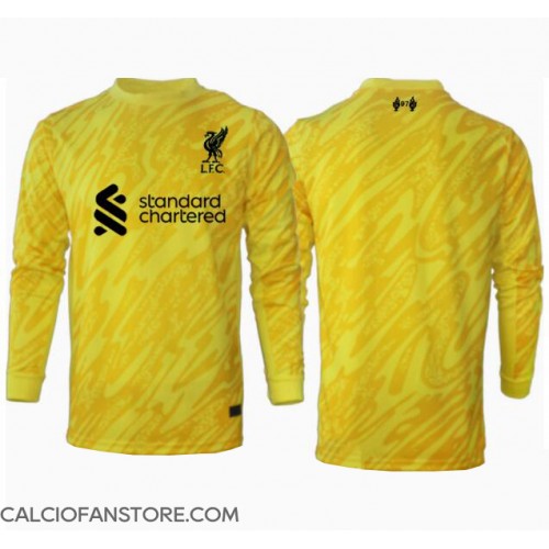Maglia Calcio Liverpool Portiere Terza Divisa 2024-25 Manica Lunga